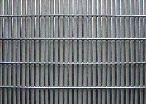 รั้วลวดเชื่อมเพื่อความปลอดภัย 4-11 เกจ ความแข็งแรงสูง ป้องกันสนิม