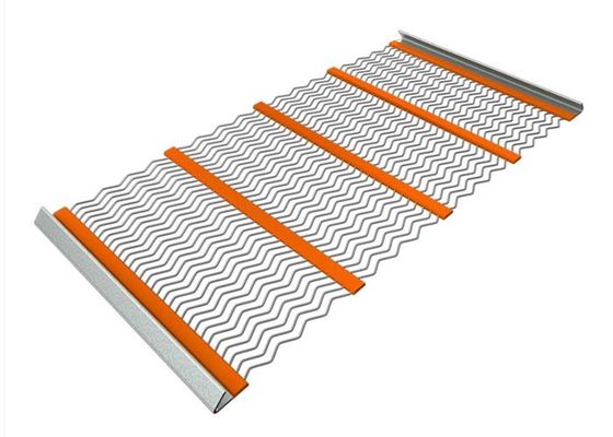 เครื่องขุดไฟฟ้าขัดขัด สกรีนทําความสะอาดด้วยตัวเอง Mesh กับ Hooked