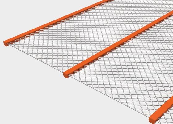 PU Support Strip Diamond Opening Self-cleaning Screen Mesh สายสกรีนที่เปิดเอง