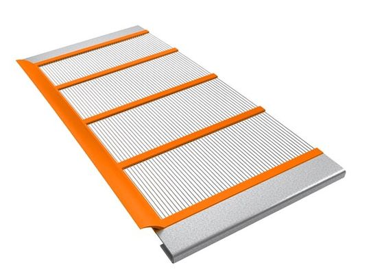 PU สตริปสนับสนุน สายตรง สกรีน Mesh ทําความสะอาดตัวเอง