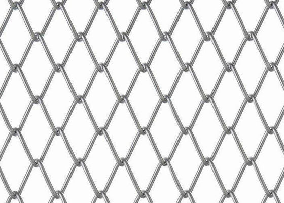 3mm กว้างสแตนเลส Chain Link รั้วสําหรับระดับสูงสุดของความคุ้มครองรอบ