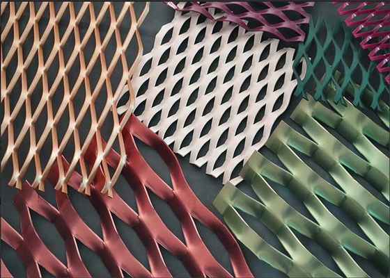 เครื่องขยายเครือเหล็กไร้สแตนเลสแบบกําหนดเอง ASTM F1267 ด้วยความทนทานต่อการกัดกร่อน