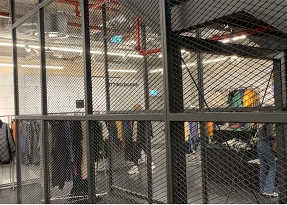 ความทนทานสูง สแตนเลสขยาย Mesh กับรูปร่างหลากหลาย