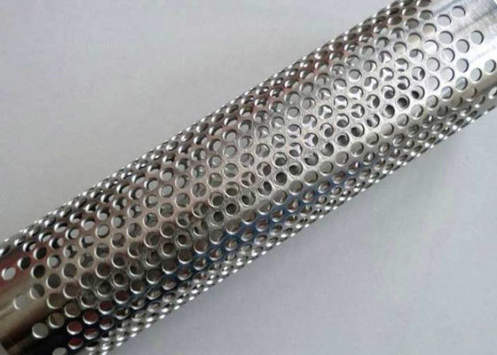 สแตนเลสคาร์บอนอ่อน กระเจาะท่อกรองกรอง Mesh กับการรีไซเคิลที่สมบูรณ์แบบ