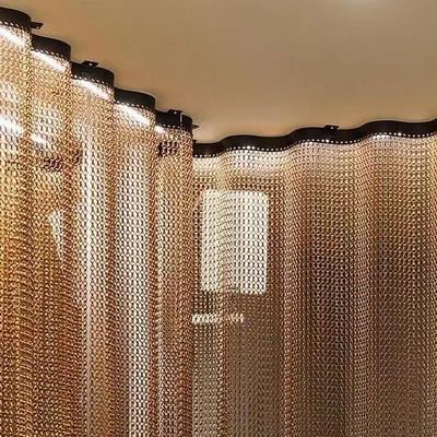การออกแบบภาพ ทุกภาพสามารถออกแบบตามความต้องการของคุณ Hook Chain Curtain