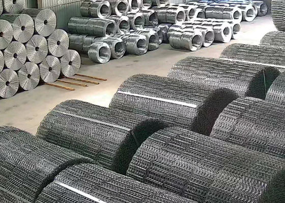 สายท่อเหล็กกระดาษหมักร้อน เสริม Mesh แอนติการเกรสชั่นภาระหนัก